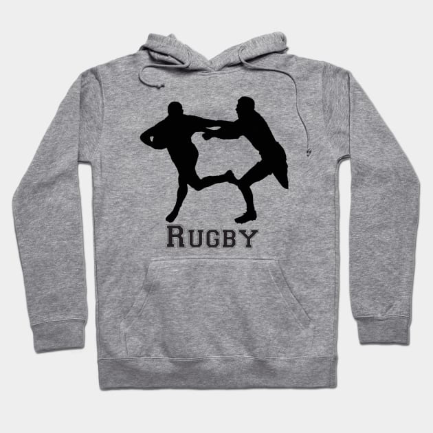 Rugby Fend Hoodie by University of Oklahoma Rugby